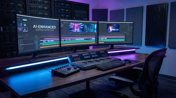 萝莉岛 AI视频剪辑工作台